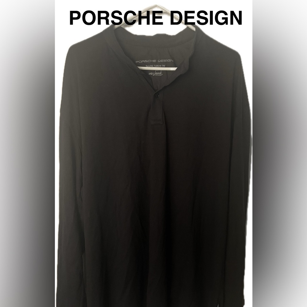 Porsche Design Shirt Black XXL